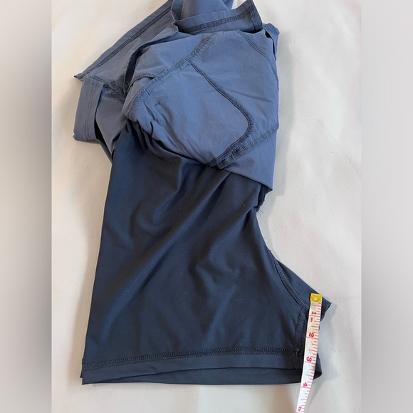 Willit Women's Outdoor Golf Casual Skort Skirt Navy Blue Active Sz Large - Picture 4 of 8